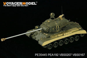Voyager Model PE35445 WWII US Army T26E4 Super Pershing Tank Basic for TAMIYA 35319 1/35 – immagine 2