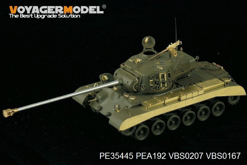 Voyager Model PE35445 WWII US Army T26E4 Super Pershing Tank Basic for TAMIYA 35319 1/35 – immagine 2