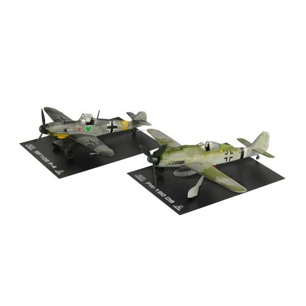 Italeri 35101 WAR THUNDER: BF109/ FW-190 D9 1/72 – zdjęcie 2