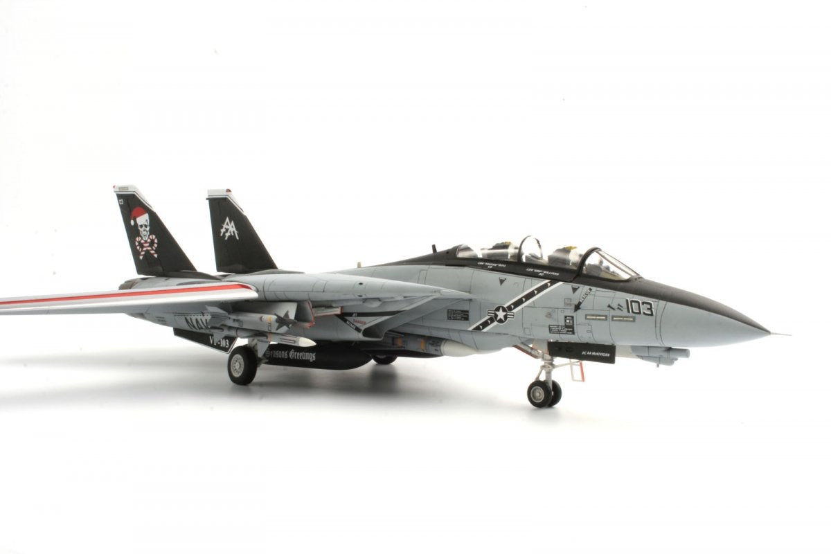 KA Models KP-72002A F-14A PLUS Tomcat &amp;quot;SantaCat&amp;quot; (ex Fujimi) 1/72 – imagen 4