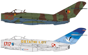 Airfix 03092 PZL LIM-5 1/72 – imagen 2