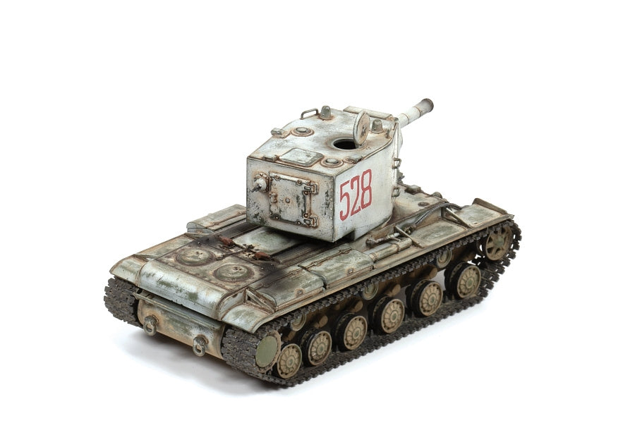 Zvezda 5084 Soviet heavy tank KV-2 1/72 – imagen 4
