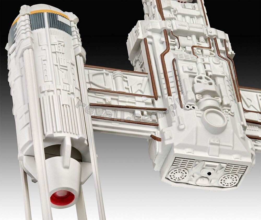 Revell 05658 Chasseur Y-wing STAR WARS SET 1/106 – image 5