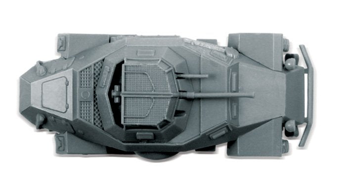 Zvezda 6157 Sd.Kfz.222 Armored Car 1/100 – immagine 5