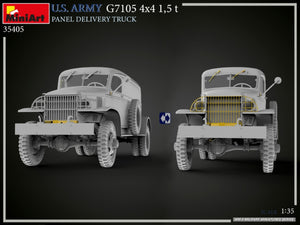 MiniArt 35405 U.S. ARMY G7105 4х4 1,5 t PANEL DELIVERY TRUCK 1/35 – imagen 24