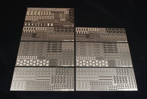MK1 Design MS-20005 USS MISSOURI ARMAMENT DETAIL-UP SET 1/200 – Bild 5