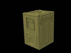 Panzer Art RE35-465 C207 British ammo boxes for 2pdr 1/35 – imagen 3