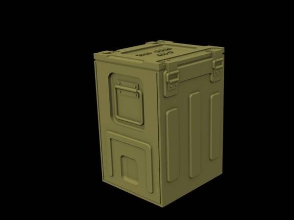Panzer Art RE35-465 C207 British ammo boxes for 2pdr 1/35 – imagen 3