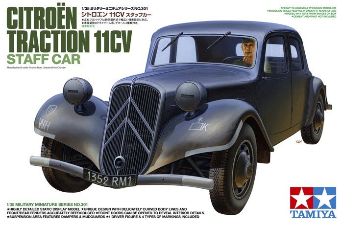 Tamiya 35301 Citroën Traction 11CV (1/35)