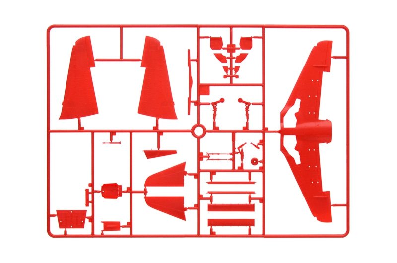 Italeri 2747 Hawk T1A Red Arrows 1/48 – zdjęcie 6