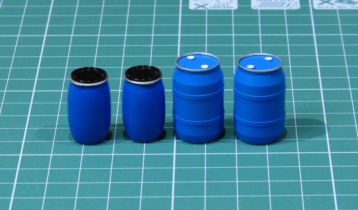EUREKA XXL E-039 Plastic chemical storage drums Set 1 1/35 – immagine 3