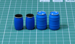 EUREKA XXL E-039 Plastic chemical storage drums Set 1 1/35 – immagine 3