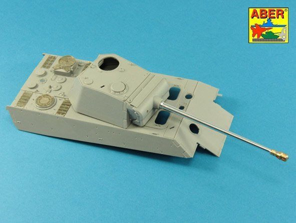 Aber 35L-300 Lufa z hamulcem wylotowym do Pantery G dla modeli Takom 1/35 – zdjęcie 7