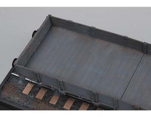 Trumpeter 01518 German Railway Gondola (Lower sides) 1/35 – imagen 7