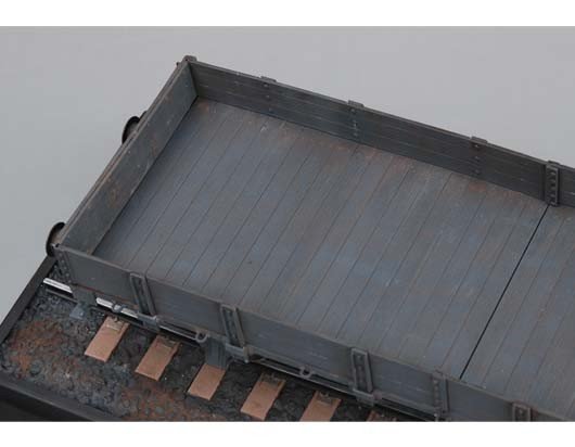 Trumpeter 01518 German Railway Gondola (Lower sides) 1/35 – imagen 7