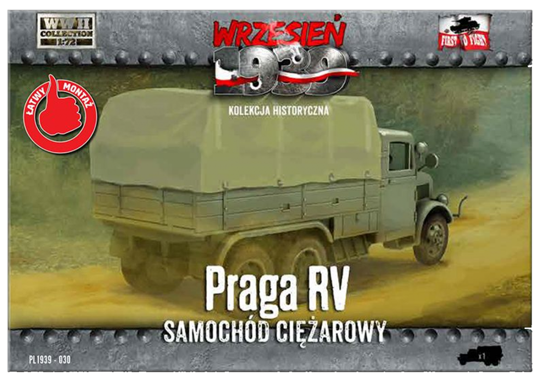 First to Fight PL030 Praga RV samochód ciężarowy 1/72 – immagine 2