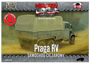 First to Fight PL030 Praga RV samochód ciężarowy 1/72 – immagine 2