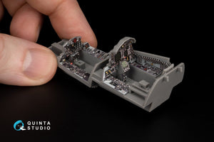 Quinta Studio QD+48342 F-4G late 3D-Printed &amp;amp; coloured Interior on decal paper (Meng) (with 3D-printed resin parts) 1/48 – imagen 9