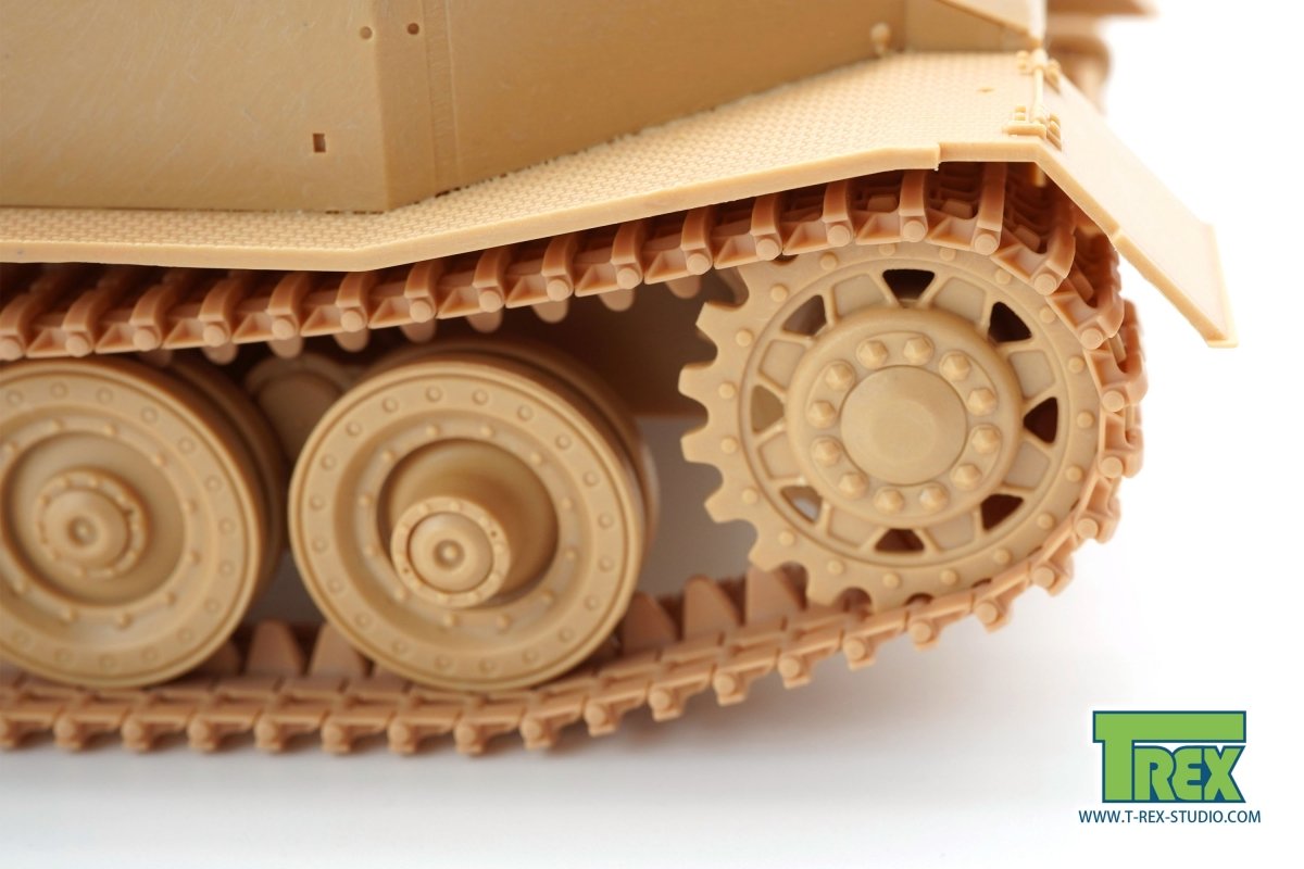 T-Rex Studio TR85037 Tiger(P) Tracks for the First VK 45. 01P Only 1/35 – Bild 2