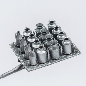 Liang 0439 3D-Print Model Tin Milk Can x16 1/35 – imagen 4