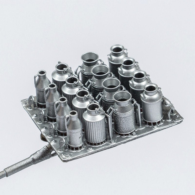 Liang 0439 3D-Print Model Tin Milk Can x16 1/35 – imagen 4
