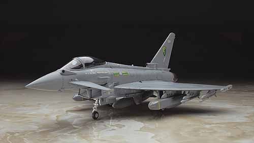 Hasegawa E40 EUROFIGHTER TYPHOON single seater 1/72 – zdjęcie 2