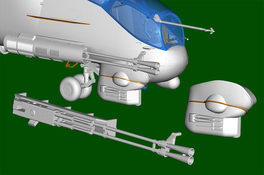 Trumpeter 05829 Mi-24P Hind-F 1/48 – zdjęcie 23
