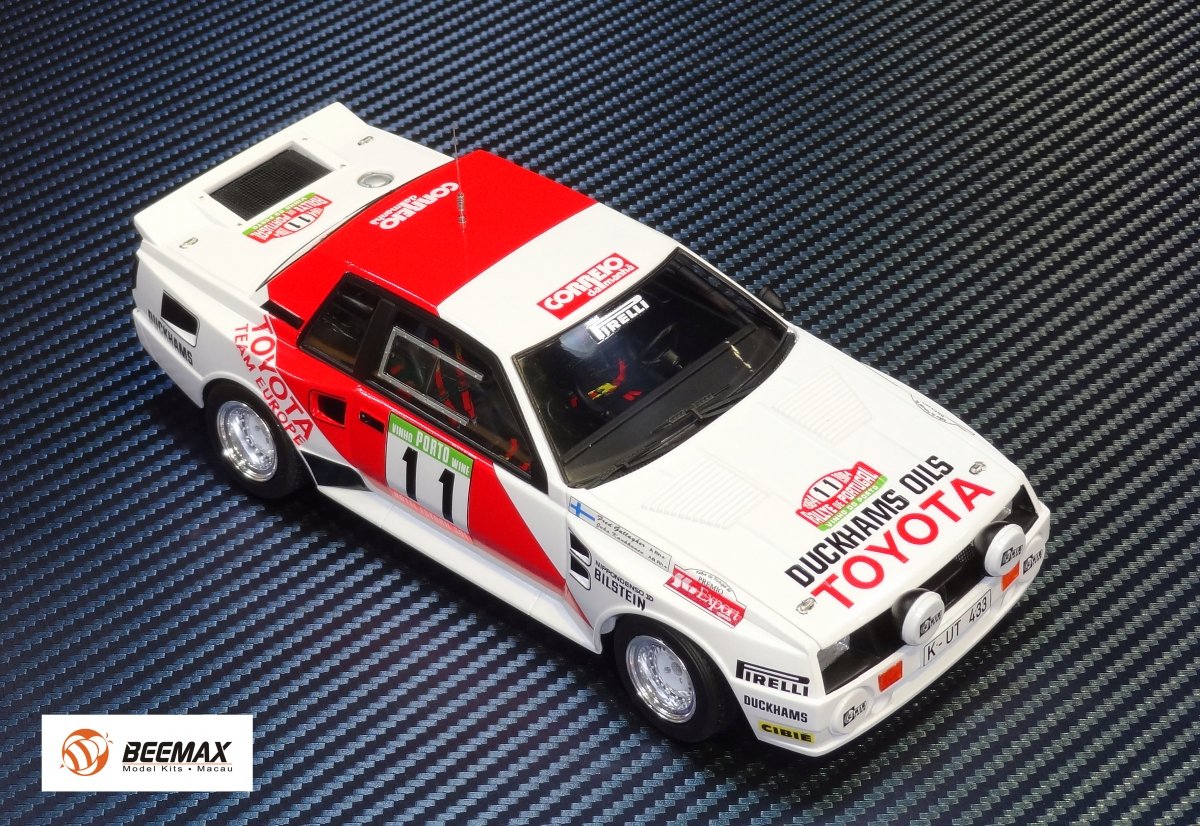 Beemax 24011 Toyota TA64 Celica &amp;#39;84 VERSION RALLYE DU PORTUGAL (1/24) – image 3