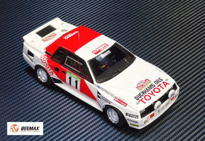 Beemax 24011 Toyota TA64 Celica &amp;#39;84 VERSION RALLYE DU PORTUGAL (1/24) – image 3