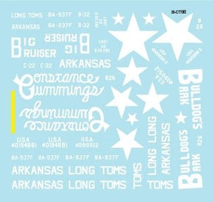 Star Decals 35-C1190 US Artillery 2. Korean War 1950-53 1/35 – imagen 2