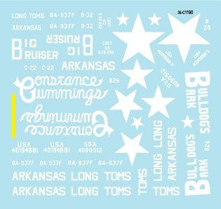 Star Decals 35-C1190 US Artillery 2. Korean War 1950-53 1/35 – imagen 2
