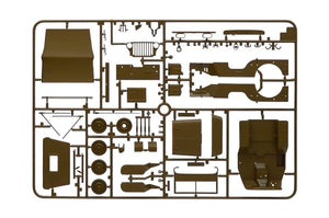 Italeri 6355 WILLYS JEEP 1/4 TON 4X4 ARMA DEI CARABINIERI 1/24 – immagine 5
