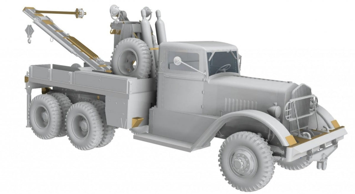 Thunder Model 35011 Heavy Wrecker Ward Lafrance Model 1000 Series 3 1/35 – Bild 5