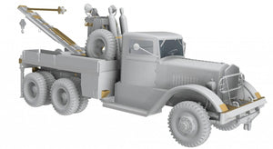 Thunder Model 35011 Heavy Wrecker Ward Lafrance Model 1000 Series 3 1/35 – Bild 5