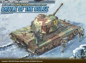 Dragon 6254 Sd.Kfz. 182 King Tiger Henschel Turret 1/35 – imagen 2