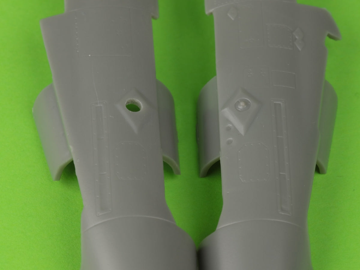 Master AM-48-170 F/A-18E/F Super Hornet &amp;amp; EA-18G Growler - sondy Angle Of Attack - typ WCZESNY 1/48 – zdjęcie 3