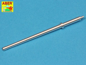 Aber 35L-085 75mm Gun barrel for U.S. light tank M24 Chaffee 1/35