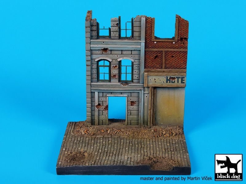 Black Dog D72059 Berlin street base 1/72 – immagine 5