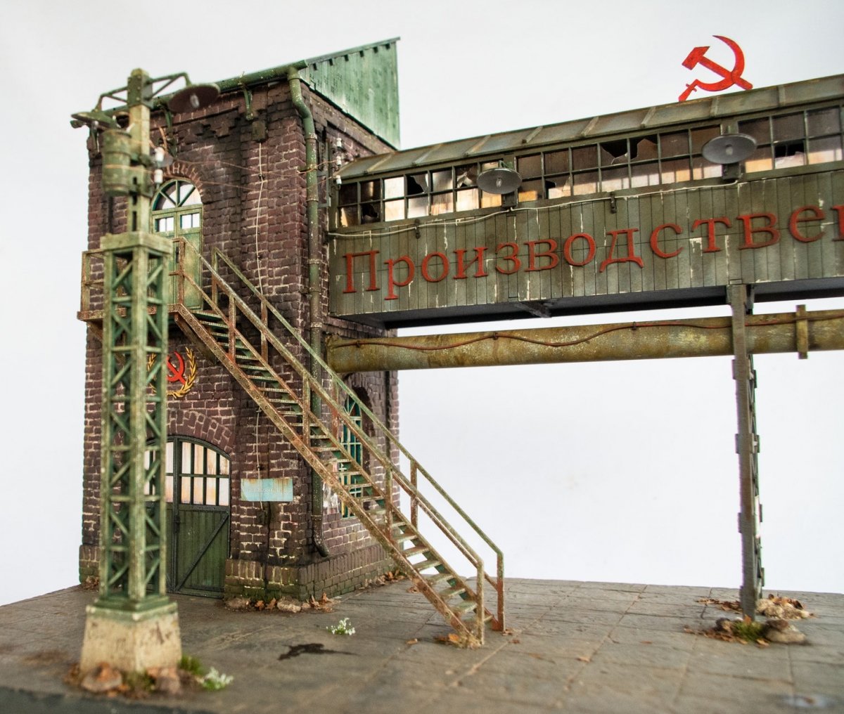RT-Diorama 35590 Industrial stairs 1/35 – image 3