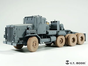 E.T. Model P35-118 US M911 C-HET(8x6) Sagged wheels For Meng Kit 1/35 – imagen 11