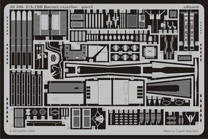Eduard 48596 F/ A-18D exterior 1/48 (HOBBY BOSS) – imagen 2