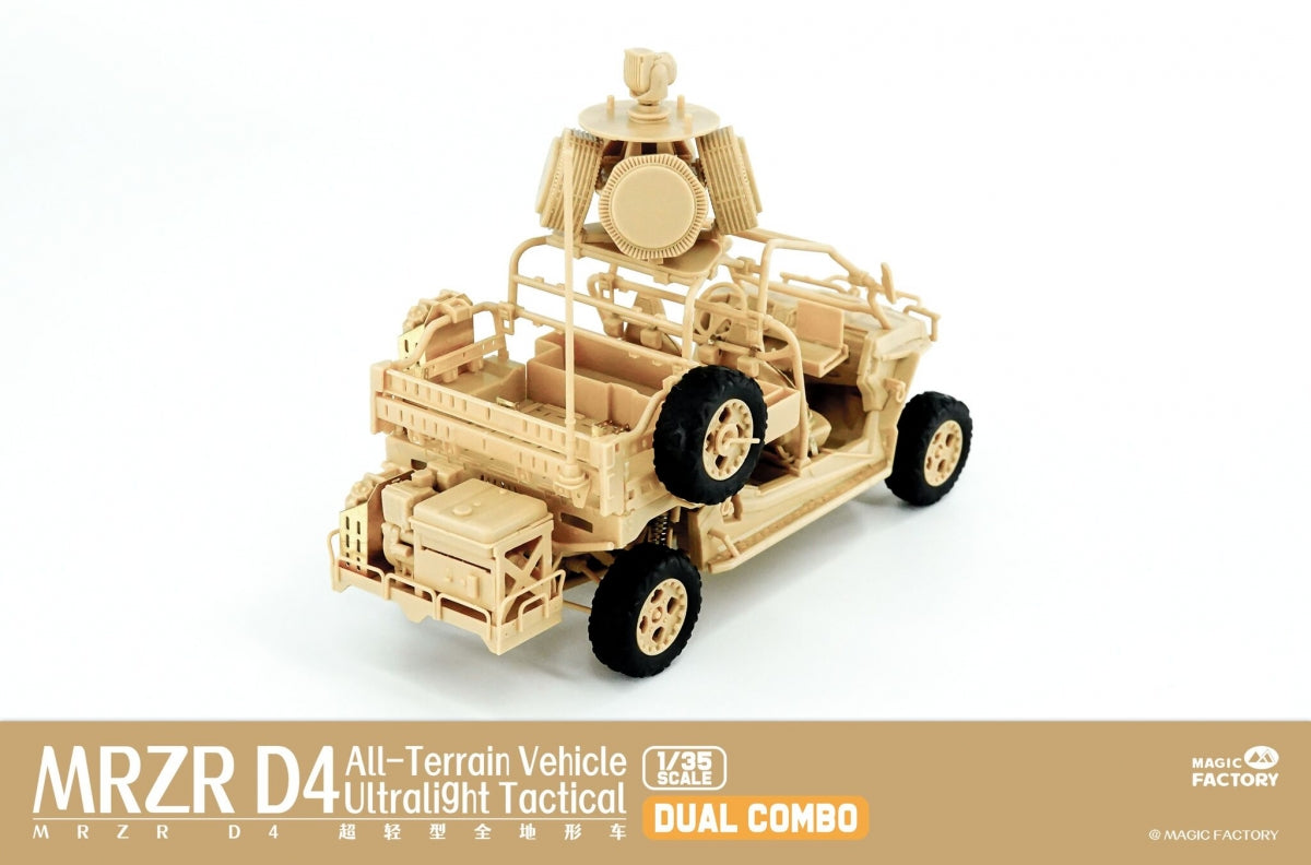 Magic Factory 2005 MRZR D4 Véhicule tactique tout-terrain ultraléger 1/35  – image 9