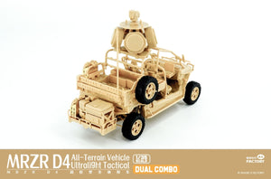 Magic Factory 2005 MRZR D4 Véhicule tactique tout-terrain ultraléger 1/35  – image 9