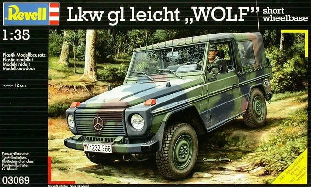 Revell 03069 LKw Light GL Loup (1/35)