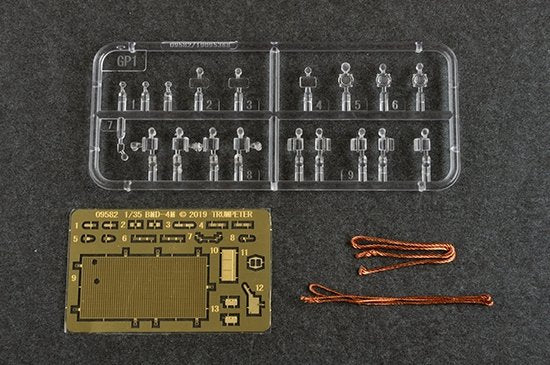 Trumpeter 09582 BMD-4M Airborne Infantry Fighting Vehicle 1/35 – imagen 7