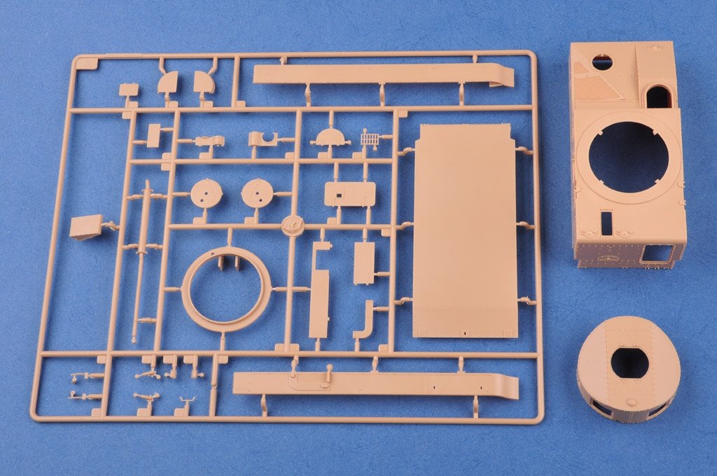 Hobby Boss 83878 Vickers Medium Tank MK I – Bild 8
