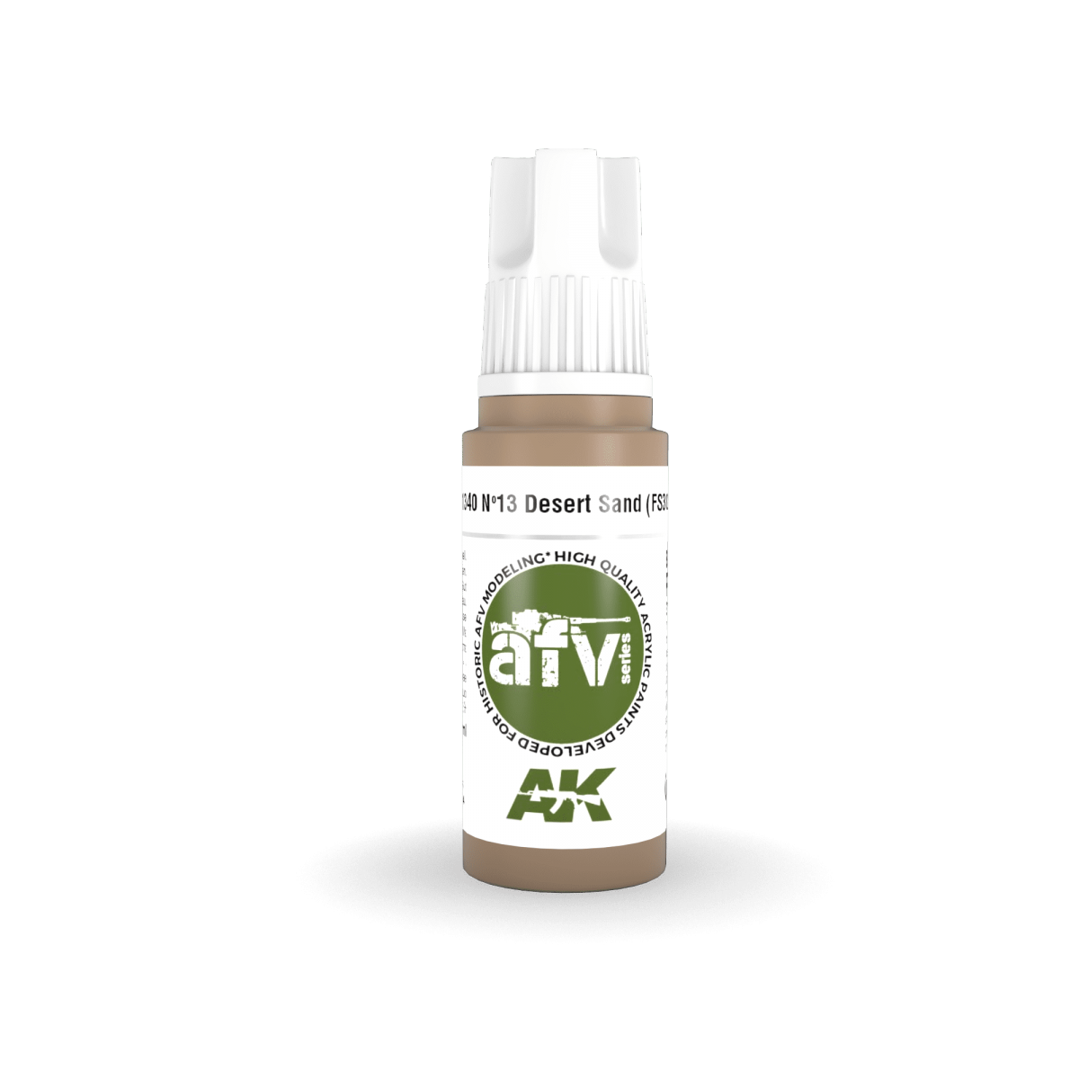 AK Interactive AK11340 Nº13 Desert Sand (FS30279) 17ml – zdjęcie 2