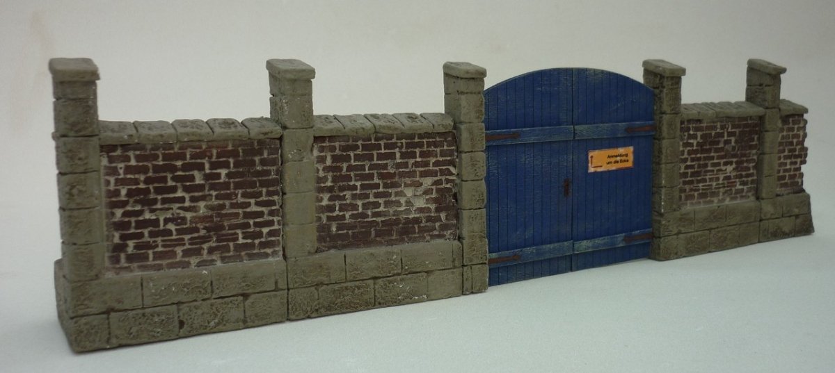 RT-Diorama 35204 Farm Gate 1/35 – immagine 3