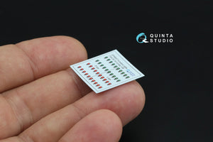 Quinta Studio QP48047 Formation Lights (Type B) (for all kits) 1/48 – imagen 3