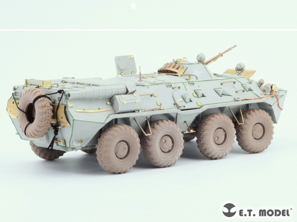 Maquette ET E35-310 BTR-80/80A APC russe pour Trumpeter 01594 / 01595 1/35 – image 4